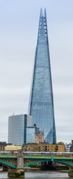 Shard up to 52 storeys